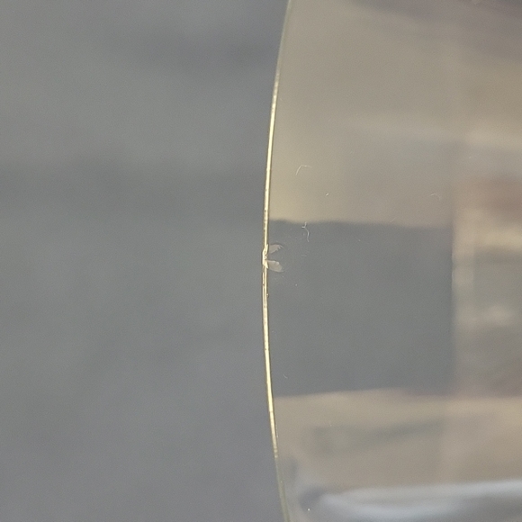 Mikasa The Ritz vintage wine glasses - Picture 4 of 4